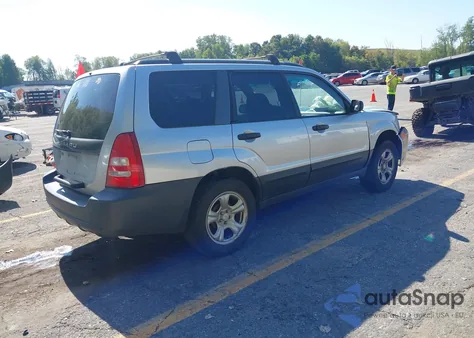 2005 Subaru Forester 2.5X from USA, damaged, VIN JF1SG63645H710668